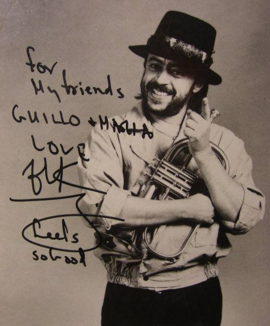 Chuck Mangione signed to Guillo & Maria
