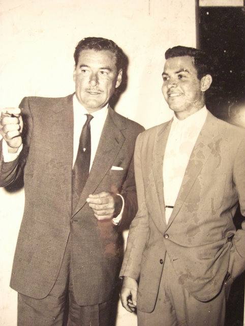 Guillo & Errol Flynn