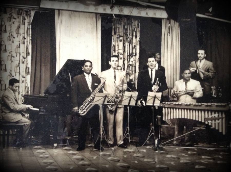 Guillo on Trumpet with Rafael Solano