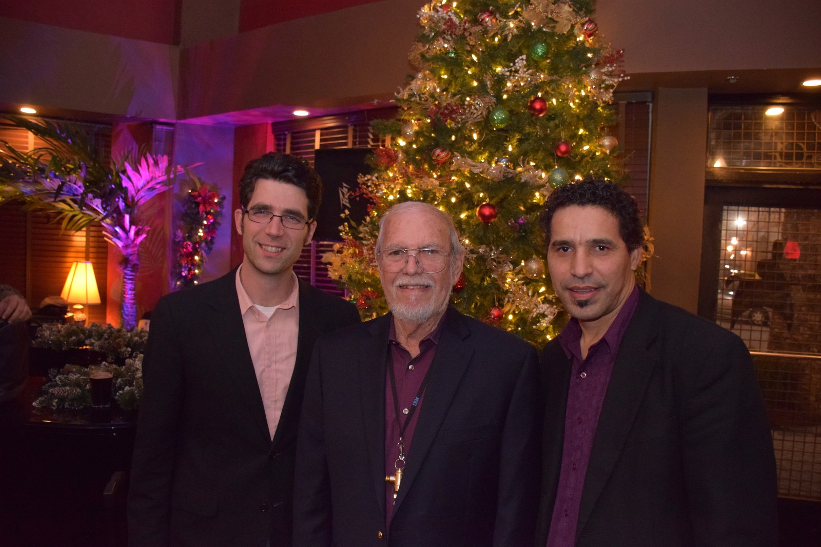 Guillo with Ramon Ortiz and Andy Kleindienst