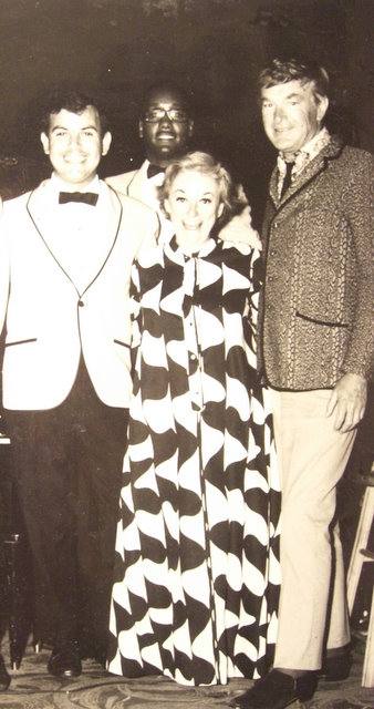 Guillo with Phyllis Diller